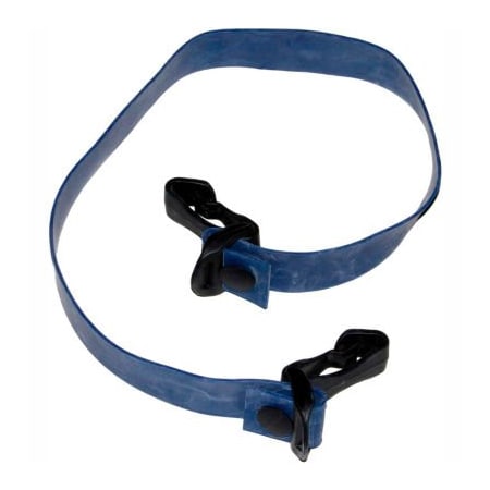 Fabrication Enterprises CanDo Adjustable Exercise Band, Heavy, Blue 476552